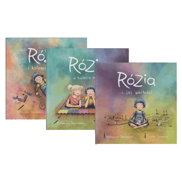 Seria książek o Rózi - książki, które wspierają dzieci