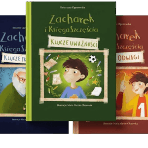 Seria książek o Zacharku