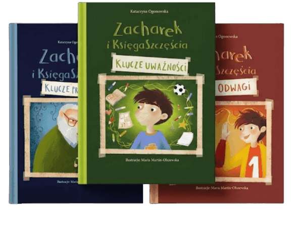 Seria książek o Zacharku