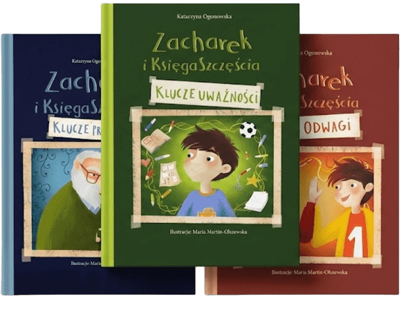 Seria książek o Zacharku