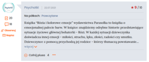 Rózia i kolorowe emocje