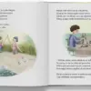 Ilustracja z książki "Rózia i jej wartości" Katarzyny Ogonowskiej. Rozdział 'Akceptacja'