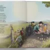 Ilustracja z książki "Rózia i jej wartości" Katarzyny Ogonowskiej. Rozdział 'Życzliwość'