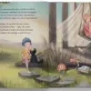 Ilustracja z książki "Rózia i jej wartości" Katarzyny Ogonowskiej. Rozdział 'Życzliwość'