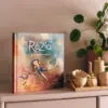 Okładka książki "Rózia i kolorowe emocje" Katarzyny Ogonowskiej. Książka dla dzieci.