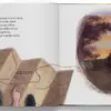 Ilustracja z książki "Rózia i kolorowe emocje" Katarzyny Ogonowskiej. Rozdział 'Zdziwienie'