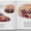 Ilustracja z książki "Rózia i kolorowe emocje" Katarzyny Ogonowskiej. Rozdział 'Złość'
