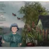 Ilustracja z książki "Rózia i kolorowe emocje" Katarzyny Ogonowskiej. Rozdział 'Wstyd'