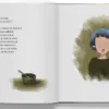 Ilustracja z książki "Rózia i kolorowe emocje" Katarzyny Ogonowskiej. Rozdział 'Obrzydzenie'