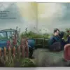 Ilustracja z książki "Rózia i kolorowe emocje" Katarzyny Ogonowskiej. Rozdział 'Wstyd'