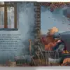Ilustracja z książki "Rózia i kolorowe emocje" Katarzyny Ogonowskiej. Rozdział 'Smutek'
