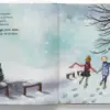 Ilustracja z książki "Rózia w świecie relacji" Katarzyny Ogonowskiej. Rozdział "empatia"