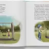 Ilustracja z książki "Rózia w świecie relacji" Katarzyny Ogonowskiej. Rozdział "asertywność"