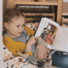 Środek książki "Zacharek i Księga Szczęścia - klucze przyjaźni" Katarzyny Ogonowskiej.