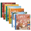 Pakiet książek o kotku Słomce